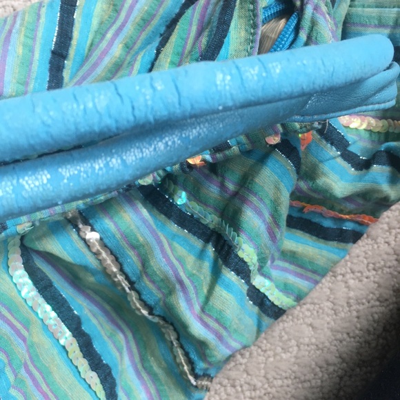 Canvas Beach Bag - Picture 4 of 7